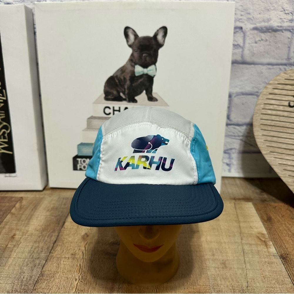 Karhu Bear Logo Running Strapback Hat / Cap
One size